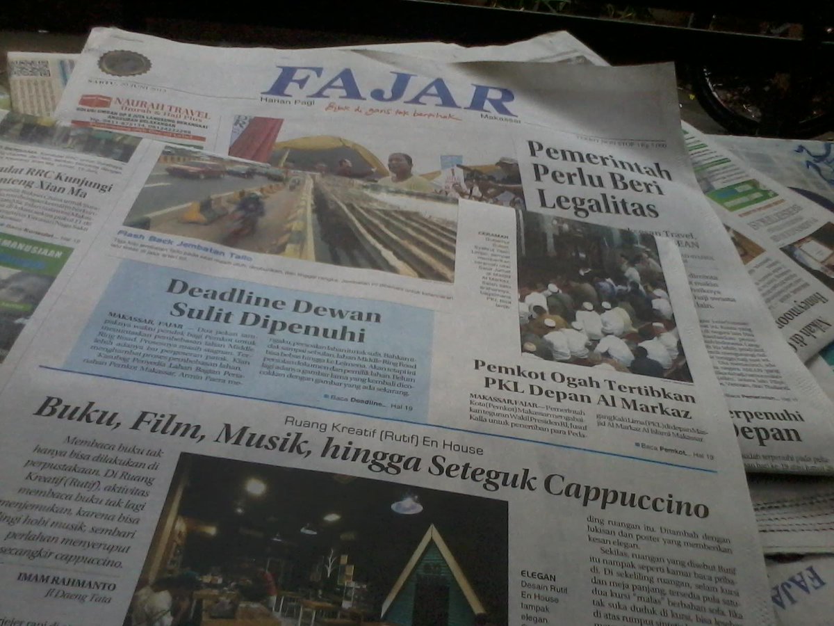 Hahaha...ternyata salah satu judul #cappuccino saya lolos di meja redaksi. Yess!! =))