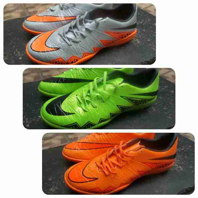 FemJava's tweet image. Nike hypervenom futsal
size 39-45 ||Rp.440
Harga blm termasuk disc &amp;amp; ongkir
Call/WA 081233113289