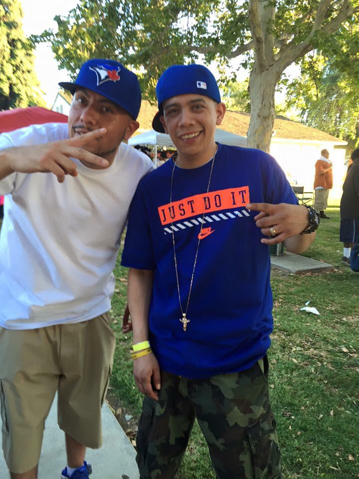 Masta559's tweet image. My bro big BO &amp;amp; I @ Elements 4 Peace 3 
#SangerCA #MastaAce