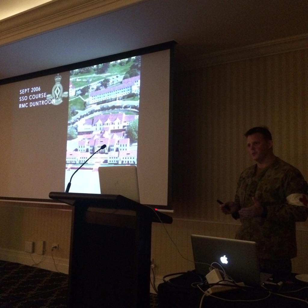 xrayluke's tweet photo. Stuart Lobley-one of our senior radiographer sharing his experience in the army reserve. #EXACTRAD #AWRSem2015 http://t.co/OkOBtgGbmU