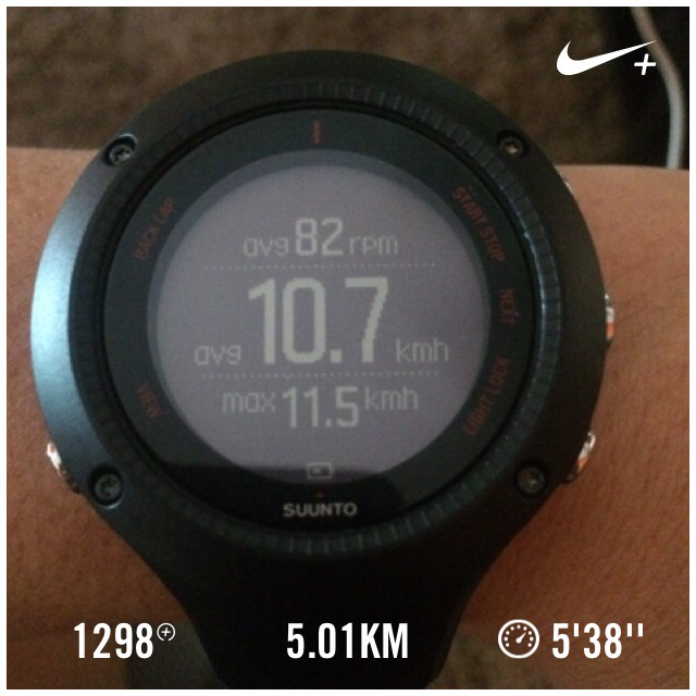 seannicz's tweet photo. I just ran 5.01 km with Nike+. #nikeplus http://t.co/uYKyE1qH4n