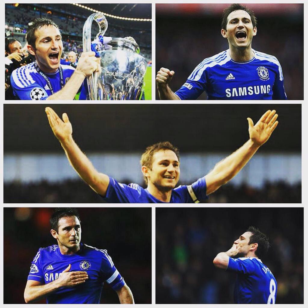 Happy Birthday to Chelsea Legend Frank Lampard . One of the best midfielders we have ever seen. 