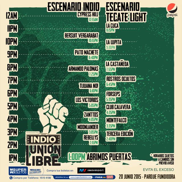 losforseps's tweet photo. Ya listos para tirar rock en Monterrey!! No falten @UnionLibre #sabadoDeForseps http://t.co/Z7vaazzpAL