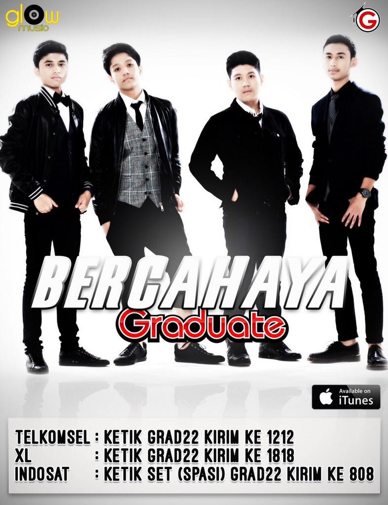 Selamat siang Kerabat <a href="/GRAFITY_ID/">GRAFITY Indonesia</a> wah skrng RBT "Bercahaya" sdh ada nih,yuk pasang kode RBTnya.nnti dpt Follback :D