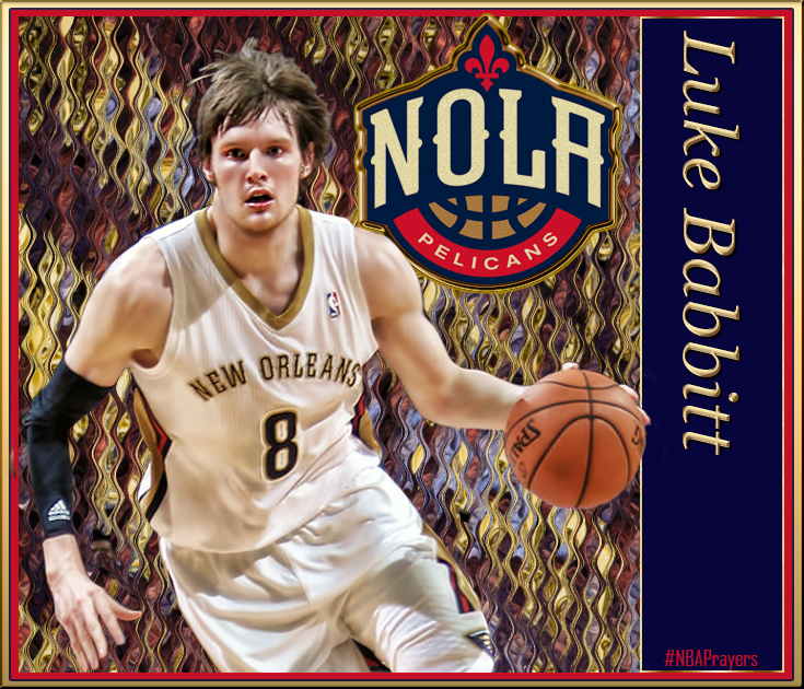 Pray for Luke Babbitt ( Hoping your birthday is a blessed & happy one Luke! 