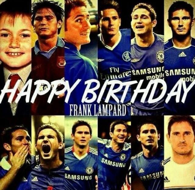 HAPPY BIRTHDAY TO CHELSEA\S HIGHEST EVER GOAL SCORER 
FRANK LAMPARD 