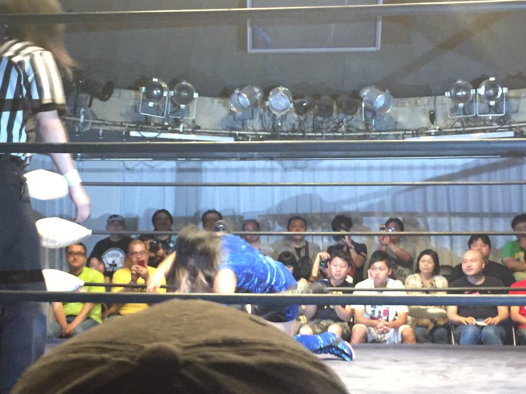 6 東京女子プロレス The Girls Battle 15 Round 6 王子basement Mon Star大会 まとめ 4ページ目 Togetter 6 東京女子プロレス The Girls Battle 15 Round 6 王子basement Mon Star大会 まとめ 4ページ目 Togetter
