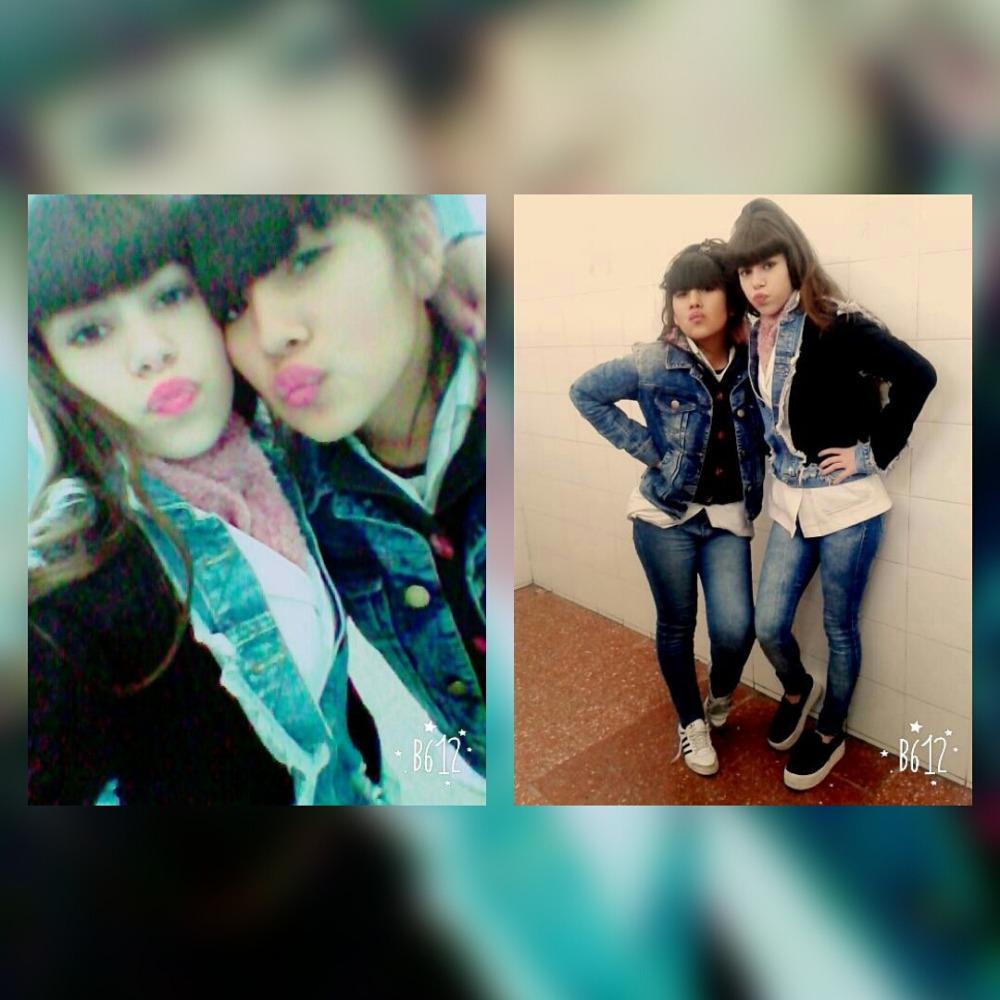 Caaroo_59's tweet photo. Más allá de todo lo q nos paso de peliarnos y todo eso sabes q te amo somos hermosas JAJA te amo💞 @MelinaNanni00 http://t.co/4KGlivcYyh
