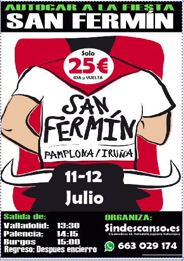sindescanso_es's tweet photo. @CalabacinErrant hey, que te parece este viaje a San Fermin? nos ayudas a tuitearlo?? http://t.co/CyJ847zL97 http://t.co/flq4m9dnkb