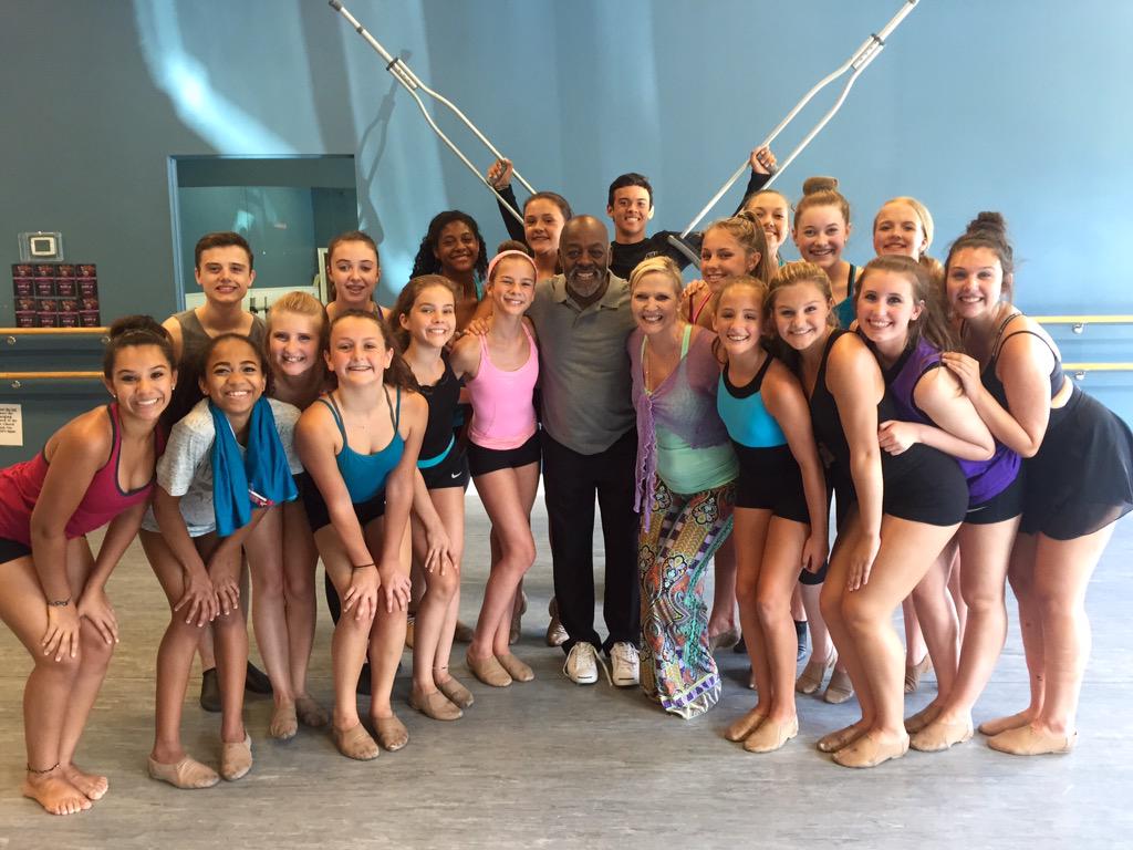 isabellegelfand's tweet photo. beyond blessed to have been able to take dance classes all this week from the amazing otis sallid @RispaRocks http://t.co/xp8IrkXenx