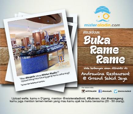 Kalau bisa GRATIS ngapain pusing? Ikutan #Bukram aja. Gitu kok susah! Nih... on.fb.me/1B0InFK  lihat aja