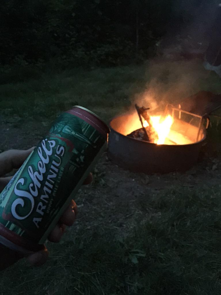 Hasn't been in MN for months..found 1 pack in WI, YES..@SchellsBrewery please tell me you'll be brewing more?!?! PLZ!