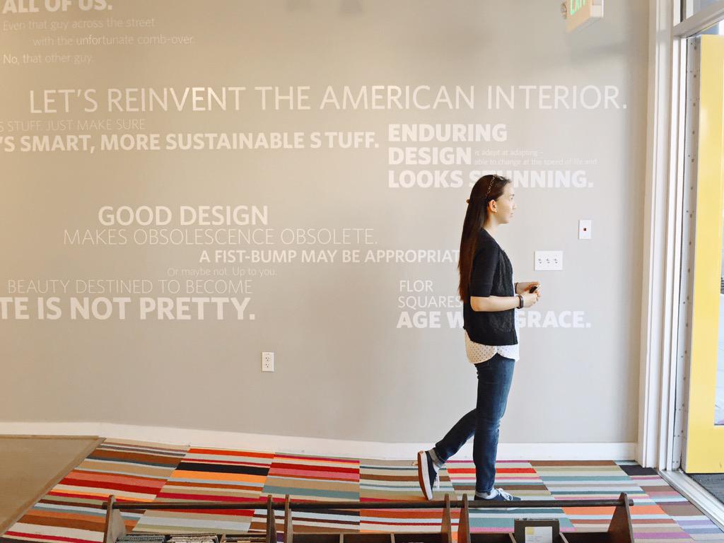 art_chang's tweet image. At the #Flordesignchallenge2015 event at @flor with @issata. Edited with @priime #priime_cathedral