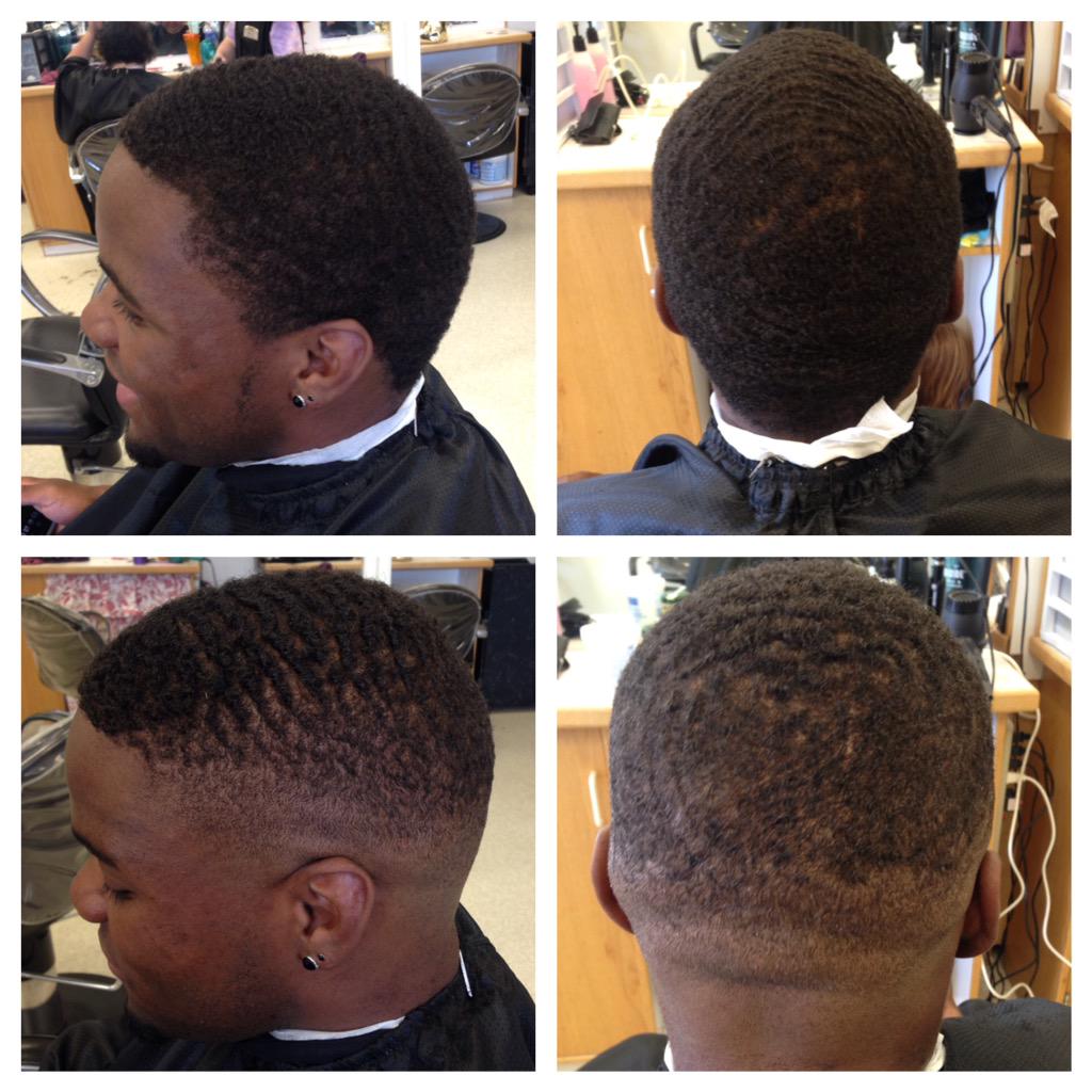 Did my first fade today!(: