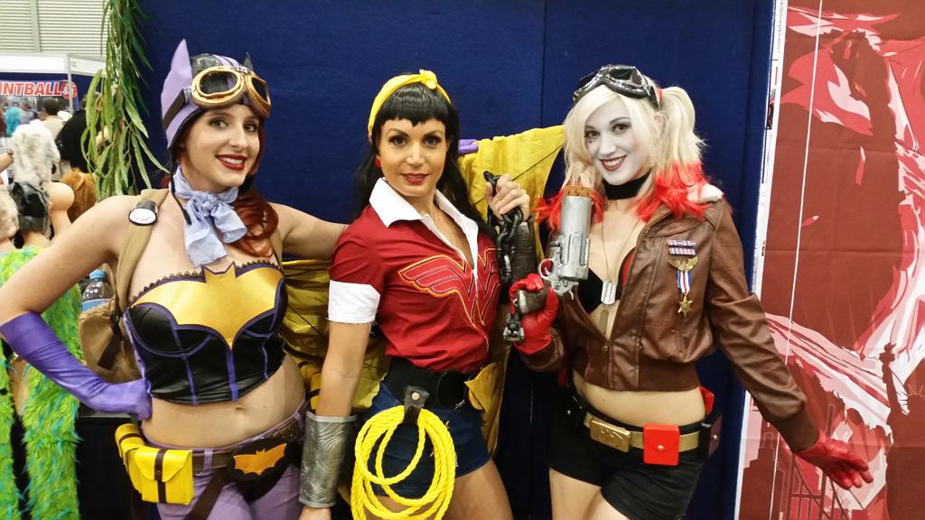 pinkpixicosplay's tweet image. Dc Bombshells! @SuperheroPhotos @ShareMyCosplay #StaySupa #dcbombshell