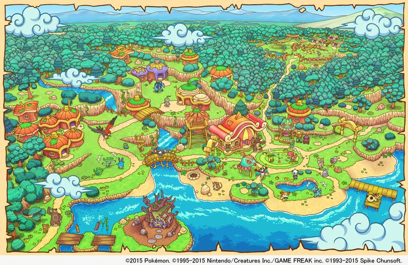 ポケモン公式ツイッター على تويتر つぶゴロウ やほゴロウ 昨日たどり着いたこの村は おだやか村 と言うらしい 住んでるポケモンたちもみんないいヤツそうだし 気に入った しばらくここにとどまろう ポケモン超不思議のダンジョン ポケモンダンジョン