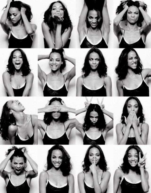 HAPPY BIRTHDAY TO MY MOMMA ZOE SALDANA      BESOS x 