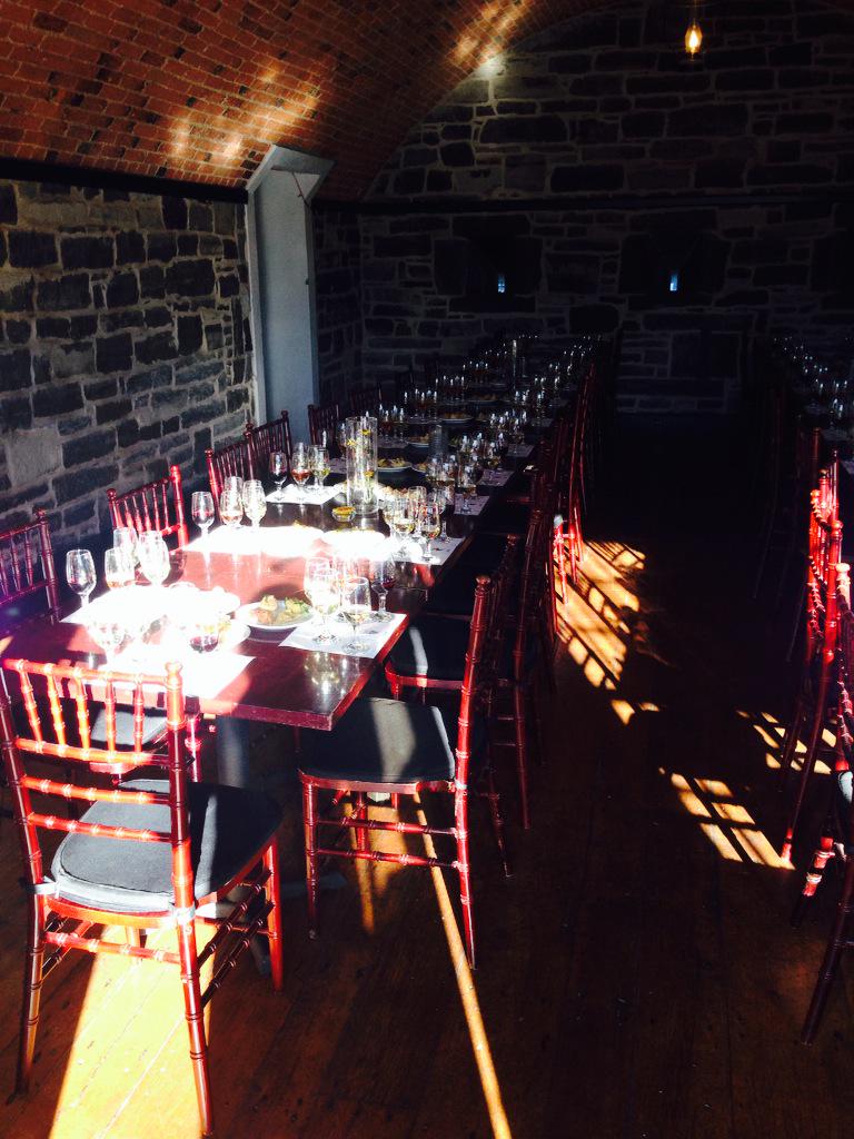 Wine tasting class for 88 tonight <a href="/FortHenry/">Fort Henry National Historic Site</a> amazing #wines