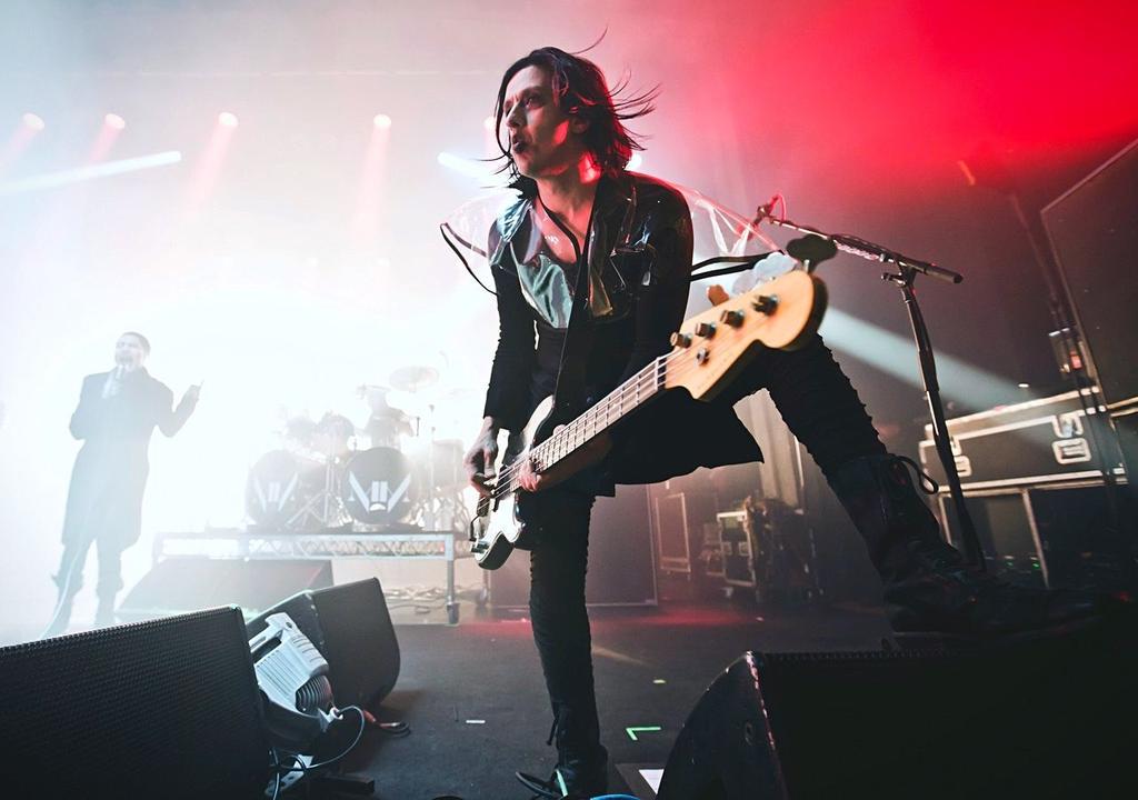 Happy Birthday, Twiggy Ramirez! You\re the best guitarist!  