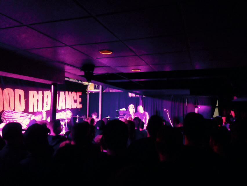 It's <a href="/gr_punk/">Good Riddance</a> turn to kill the stage @ClubAbsinthe