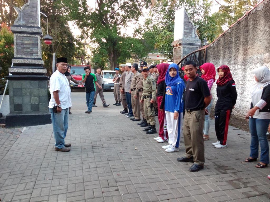 Pagi menyajikan kedamaian untuk ramadhan di #Purwakarta