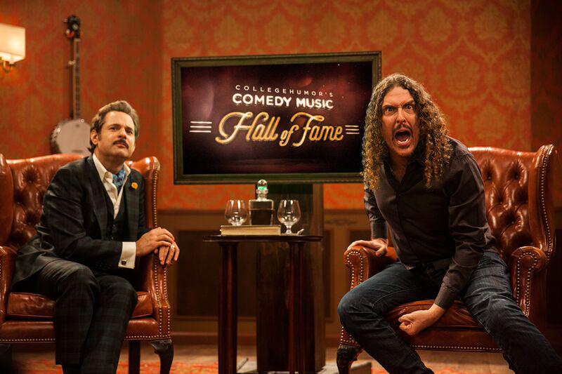 CollegeHumor's tweet photo. We just uploaded the full #ComedyMusicHOF show right here http://t.co/gSXgnCK41k Now you can watch anything u missed! http://t.co/Hyv8ZUHtPV