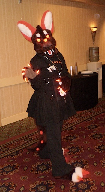 ArtSloth's tweet photo. #fursuitfriday #notjusthalf http://t.co/Ruk1i8nhmv