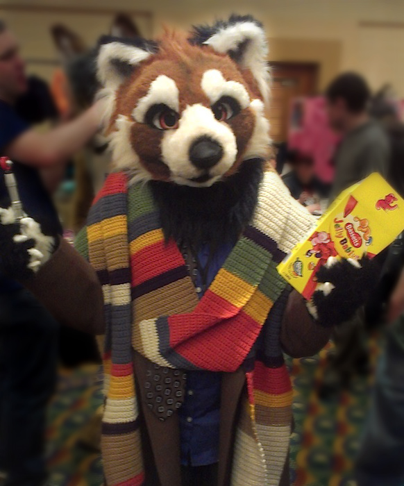 ArtSloth's tweet photo. #fursuitfriday #notjusthalf http://t.co/qMy2xD6gI5