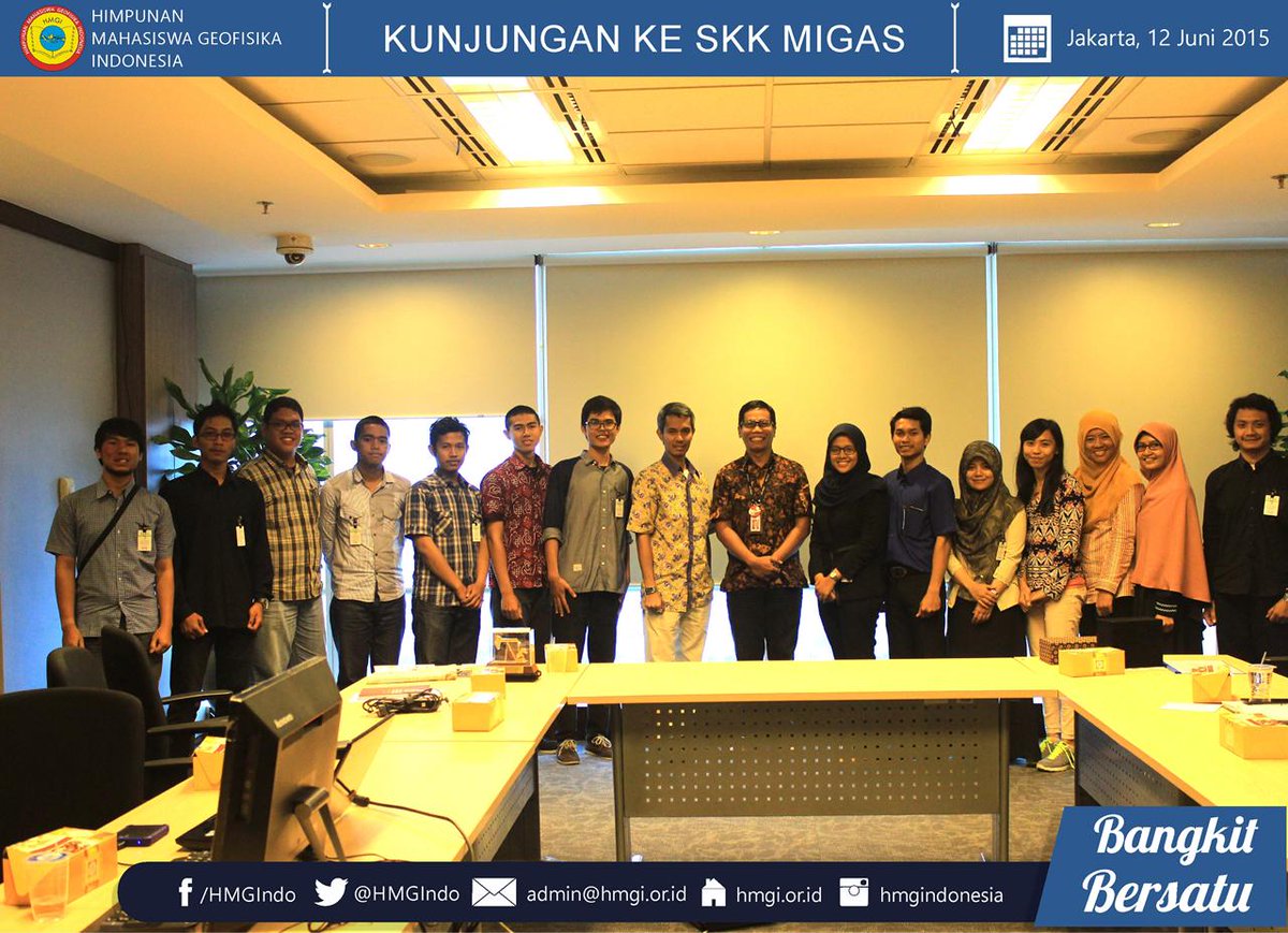 HMGI Berkunjung ke Sekretariat SKK Migas dan HAGI di Jakarta hmgi.or.id/kunjungan-ke-s…