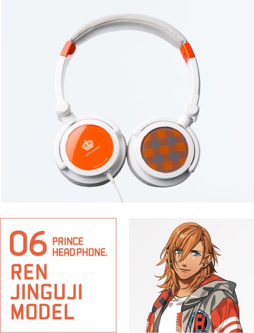 utaprigoods's tweet image. 【グッズ】受注期間：～2015/07/27(月)10時。購入特典缶バッジ付☆ うたの☆プリンスさまっ♪　プリンスヘッドホン「神宮寺レン」 bit.ly/1fn50uD #utapri