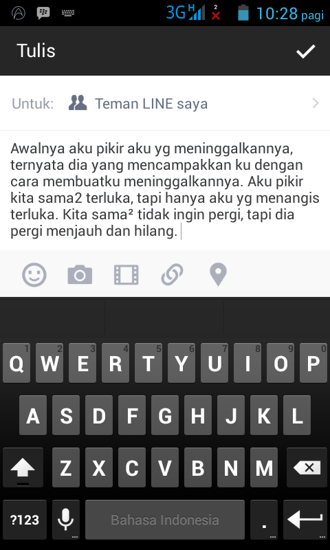 leoniolivia's tweet photo. Terasa seperti ini :'( http://t.co/23uFT2Gl3b