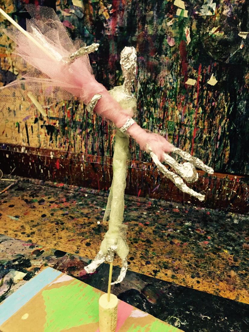 clementweets's tweet photo. Giacometti inspired dancers by Zia at Clementine! http://t.co/CO6blQZbn4 #youngart #artcamp #summercamp http://t.co/Xecf6idA3s