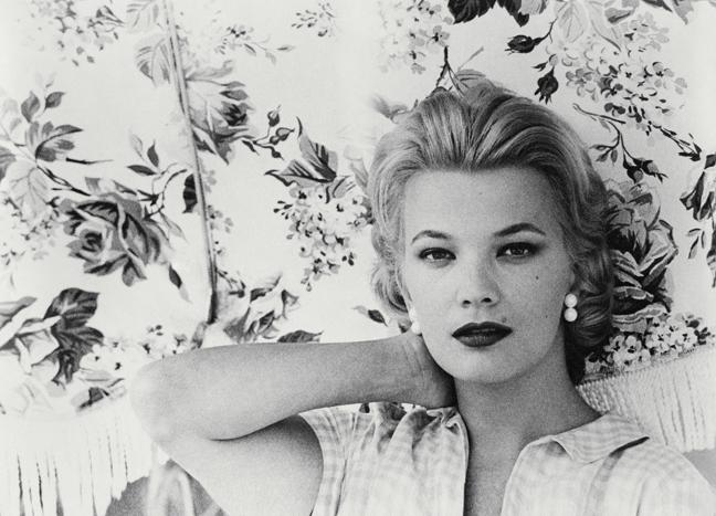 Happy 85th birthday to Gena Rowlands, great actress & gorgeous woman... :-) 