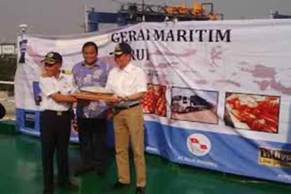 TOL LAUT: Gerai Maritim Kurangi Disparitas Harga Kebutuhan Pokok surabaya.bisnis.com/read/20150620/…