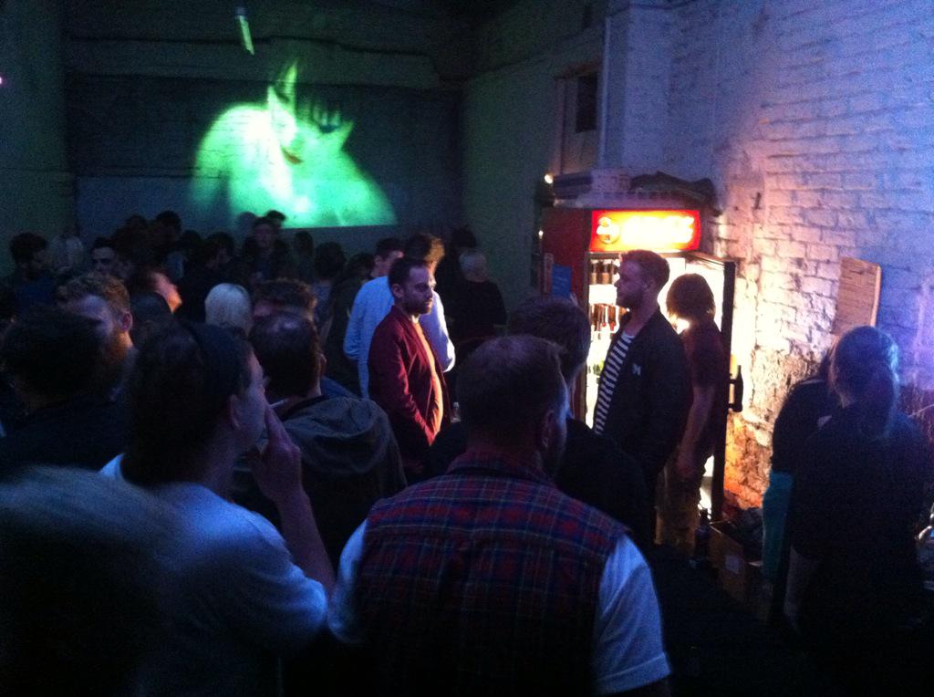 WDSGroupLtd's tweet photo. Ace party,sound people &amp; completely sold out @ClubMate_UK @ChorltonBrew @FritzKolaDrink @Beerspotters @lovedosemanc http://t.co/KzYEE663Dc