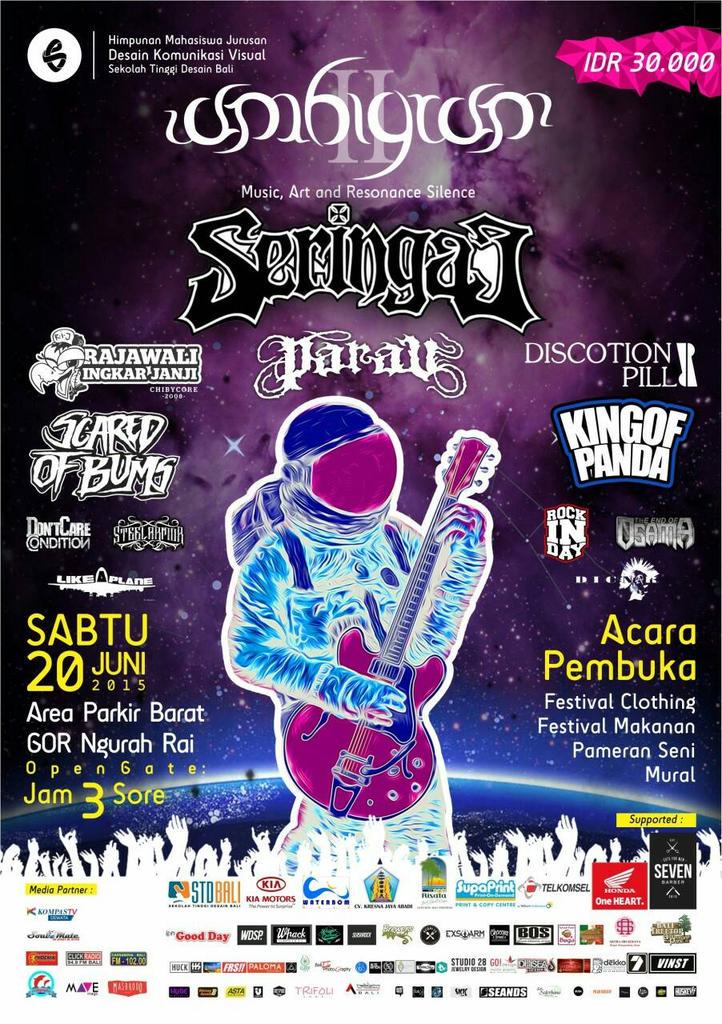 @Info_Singaraja (@info_singaraja) on Twitter photo @STDBali Today!Ready for <a href="/Seringai/">Seringai | ニヤリ</a> <a href="/Parau666/">Parau Official</a> dll at #AMBIGRAM2 <a href="/dkvstdbali/">G R A V I T Y</a> , <a href="/GorNgurahRai/">GorNgurahRai</a>. Start: 03.00 sore @STDBali Today!Ready for <a href="/Seringai/">Seringai | ニヤリ</a> <a href="/Parau666/">Parau Official</a> dll at #AMBIGRAM2 <a href="/dkvstdbali/">G R A V I T Y</a> , <a href="/GorNgurahRai/">GorNgurahRai</a>. Start: 03.00 sore