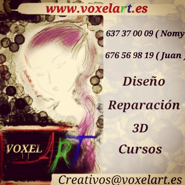 voxelart3d's tweet image. Pasión, Transparencia, Vida: Voxelart