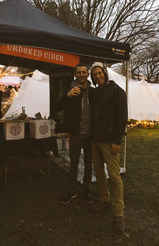 cravewellington's tweet image. Warming up with @cidernz mulled cider - delicious! #midwinteraffair