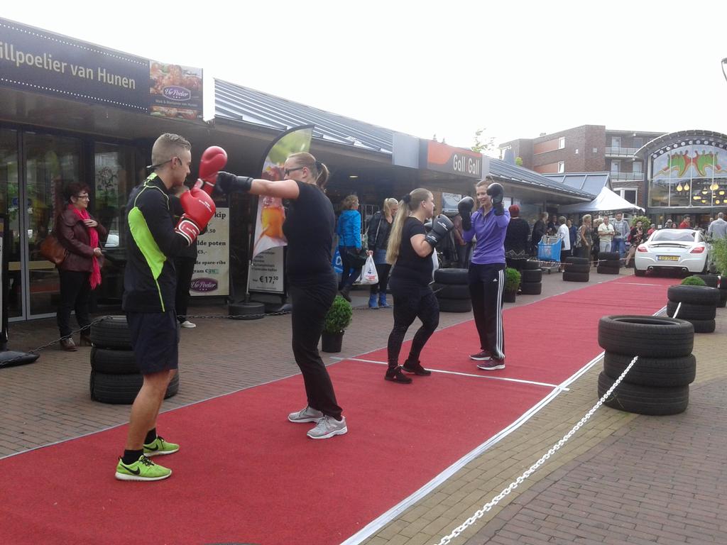 Mannendag sportief openen #optisport #dreiumme #warnsveld