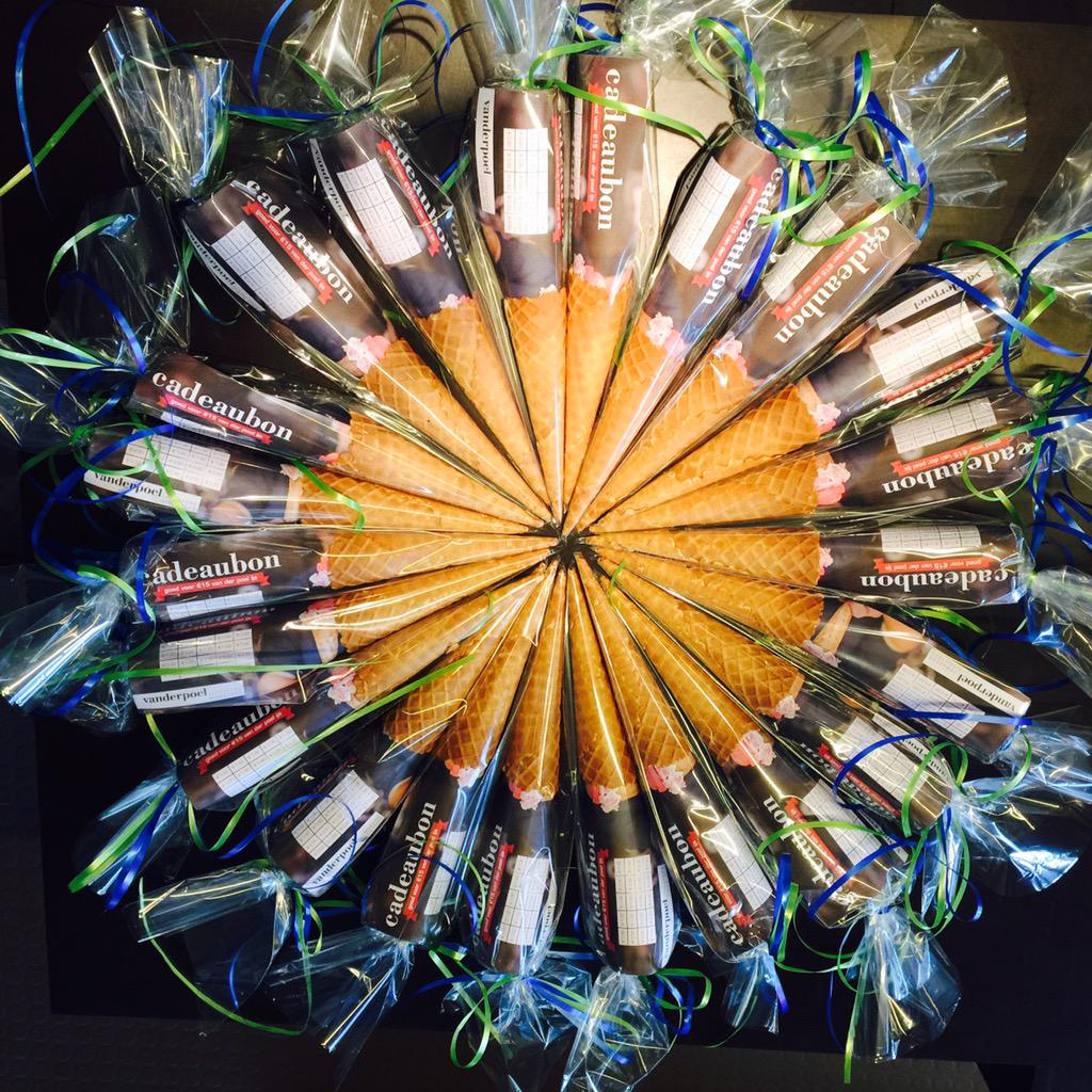 Ijs-kadobonnen, leuk voor vaderdag!