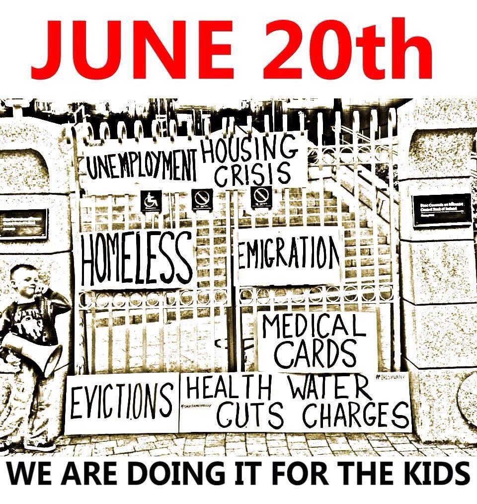 Ballymunsaysno's tweet photo. #LetsAllStandTogether #IrelandStandsWithGreece #FreeStevenBennett #DunnesWorkers #Clerys #not1pipe #DublinJune20th http://t.co/zpfbvFsrcR