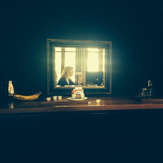 Working from the ’#Barcelona #office'