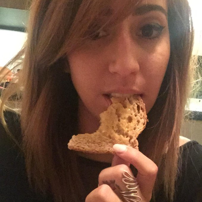 When u didn't know u wanted toast but then someone made u toast & its wheat sourdough w/ honey butter