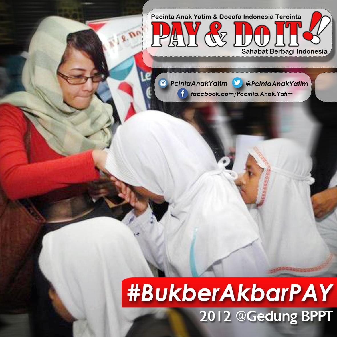 #RekeningDonasiPAY > #BankSyariahMandiri7060989189+#BNI_0272481794+#MANDIRI1180022288996 an Yay PcintaAnakYatim