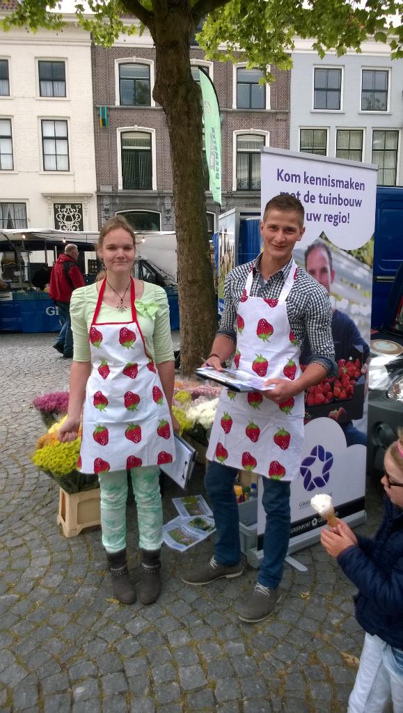 Wat houdt inwoners van Zaltbommel eo bezig als gaat om glastuinbouw? We gaan het horen vandaag tijdens Aardbeiendag