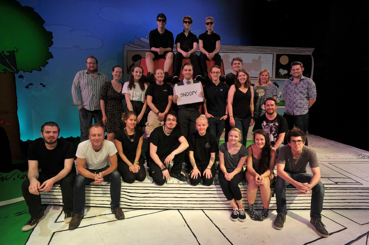 A huge THANKYOU to this incredible Technical Team! <a href="/SnoopyGSA/">Snoopy!!!</a> <a href="/LotteWakeham/">Lotte Wakeham</a> <a href="/PJbyDesign/">PJ McEvoy</a> @achinton <a href="/The_GSA/">GSA</a> #teamwork