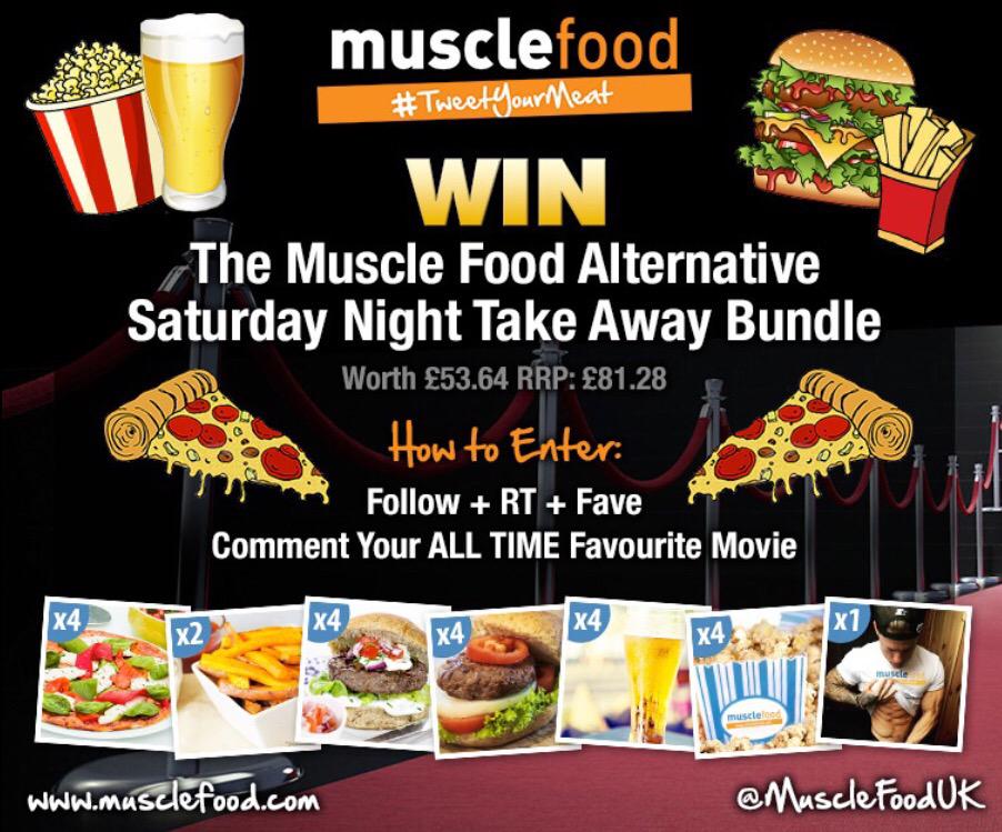 MuscleFoodUK's tweet image. ENTER OUR #COMPETITION NOW!! Something a little different. Lots of new musclefood.com products up for grabs!!