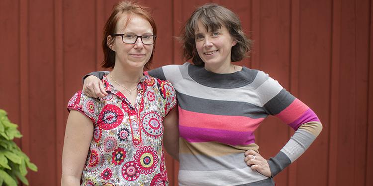 Dagens Nyheter on Twitter "Ulrika Sandén och Sara Riggare