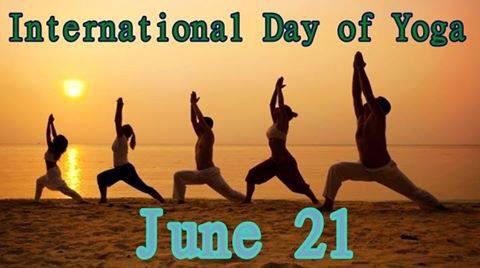 International Yoga Day : Tribute to Ancient Tradition of Yoga