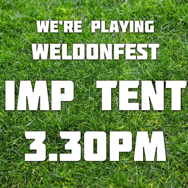 TODAY!@WeldonfestOff